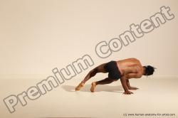 Breakdance reference poses of Enrique